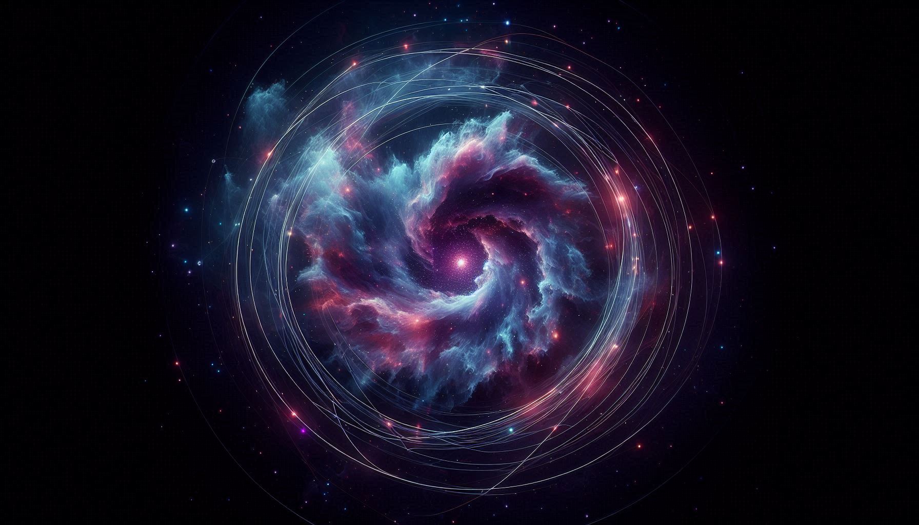 CoreSpace 主视觉背景