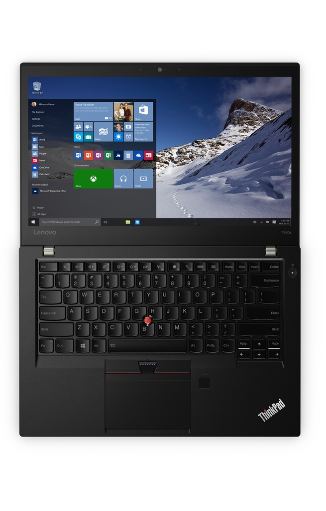 Laptop Lenovo ThinkPad T460s intel Core i5-6200U Ram 8GB SSD 256GB M.2 VGA INTEL HD GRAPHICS 520 14"inch FHD.IPS