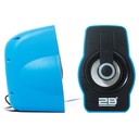 2B (SP114) Led USB Multimedia Speaker - Black