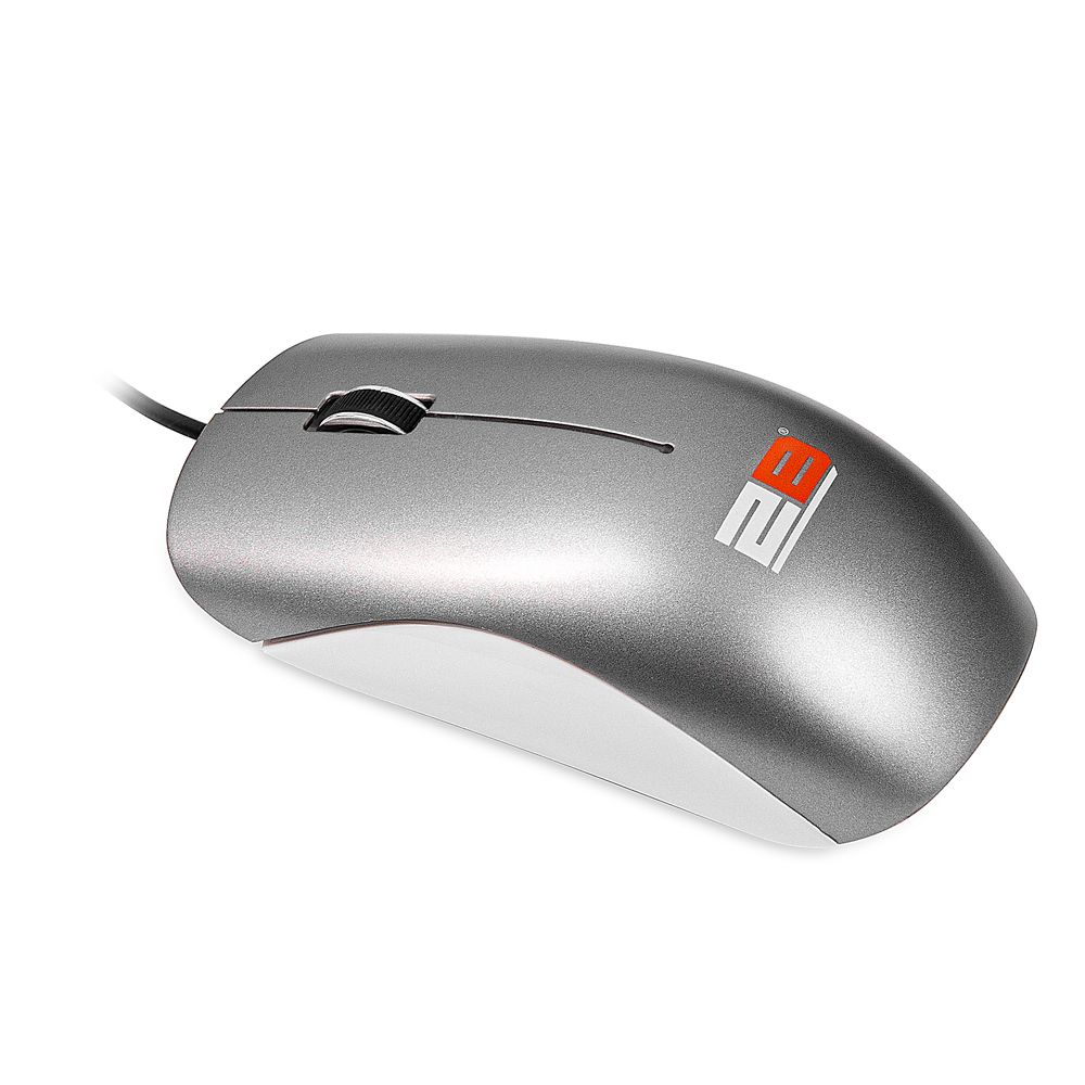 2B Optical Wired Mouse Piano Finishing