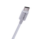 E-train Type-C to Type-C Sync and Charge Cable 60W 1M - White