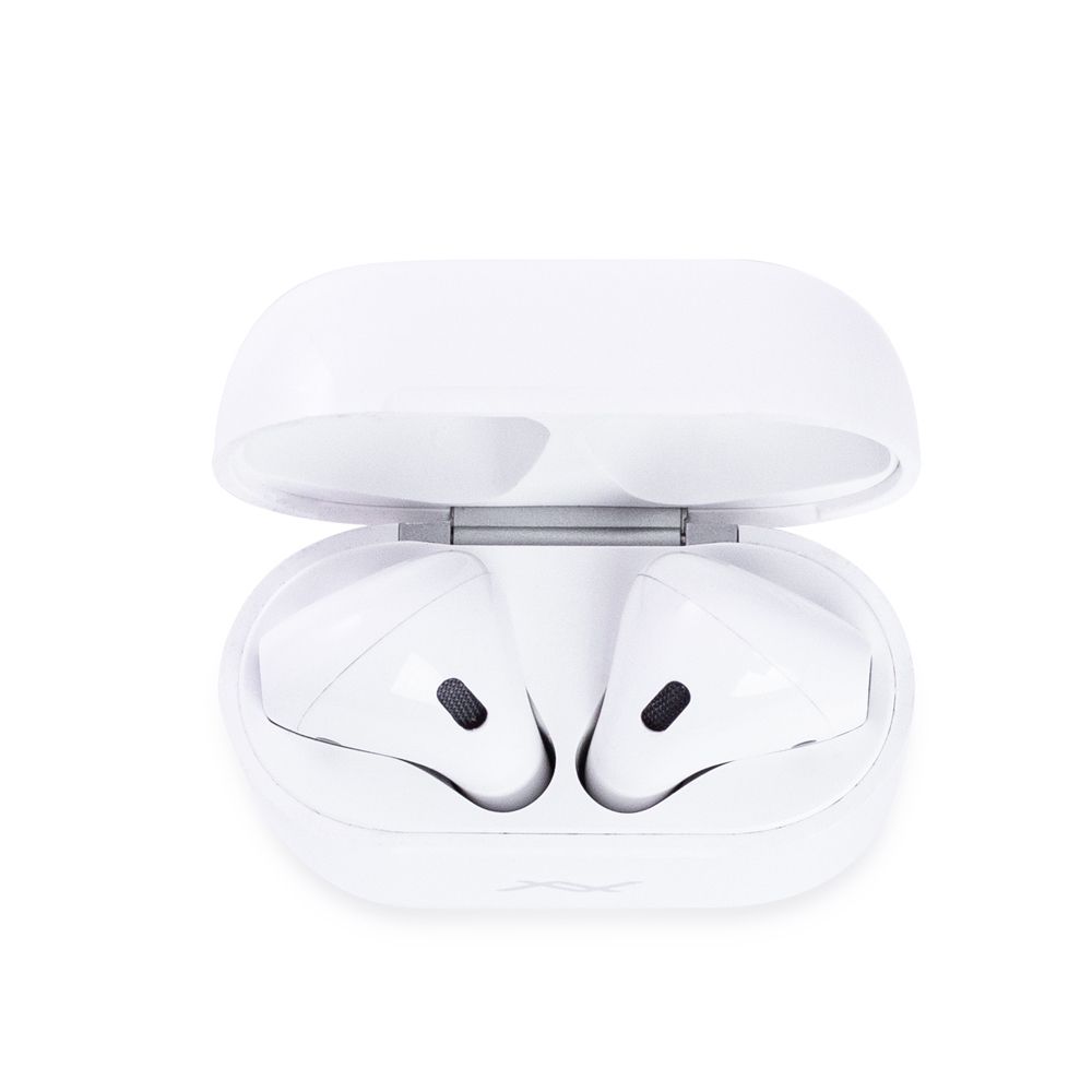 L'avvento (HP366) TWS Earbuds Bluetooth 5.0 with silicone Case - White