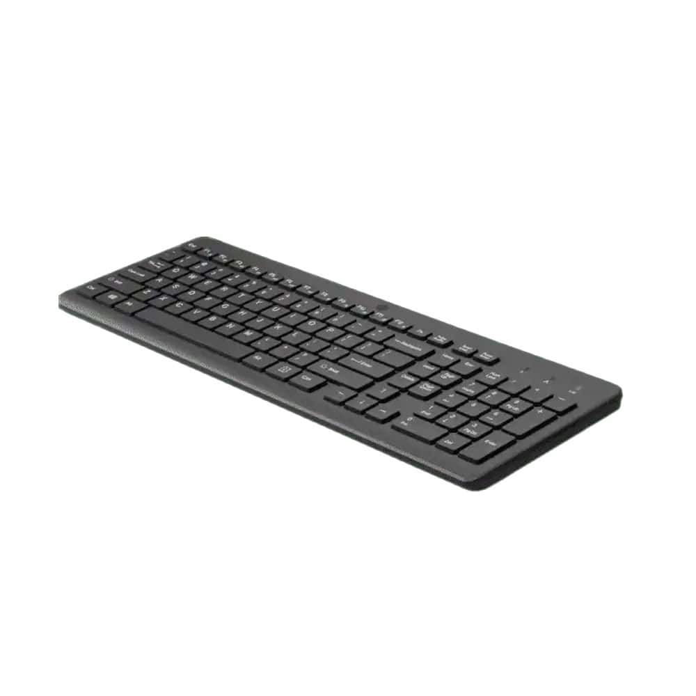 HP 330 Wireless Keyboard and Mouse - 2V9E6AA#ABV - Black