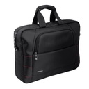L'avvento (BG786) Business Laptop Shoulder Bag fits up to 15.6" - Black