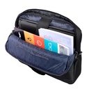L'avvento (BG786) Business Laptop Shoulder Bag fits up to 15.6" - Black