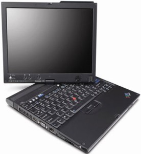 Laptop Lenovo IBM Thinkpad X-61 C2D