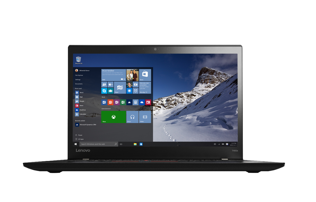 Laptop Lenovo ThinkPad T460s intel Core i5-6300U Ram 8GB SSD 256GB M.2 VGA INTEL HD GRAPHICS 520 14"inch FHD.IPS