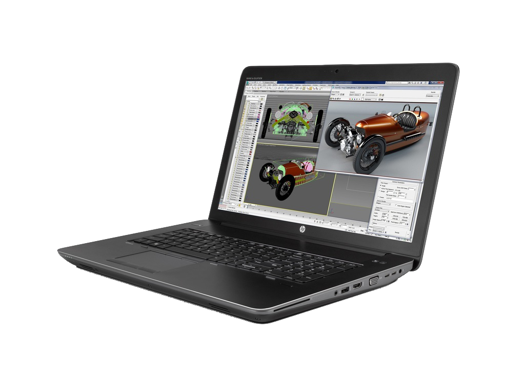 LAPTOP HP Zbook 17 G3 intel Core  i5-6440HQ RAM 16G DDR4 HDD 1TB  VGA INTEL HD GRAPHICS 520 & Nvidia Quadro M3000M 4GB DDR5 17.3"inch FHD.IPS