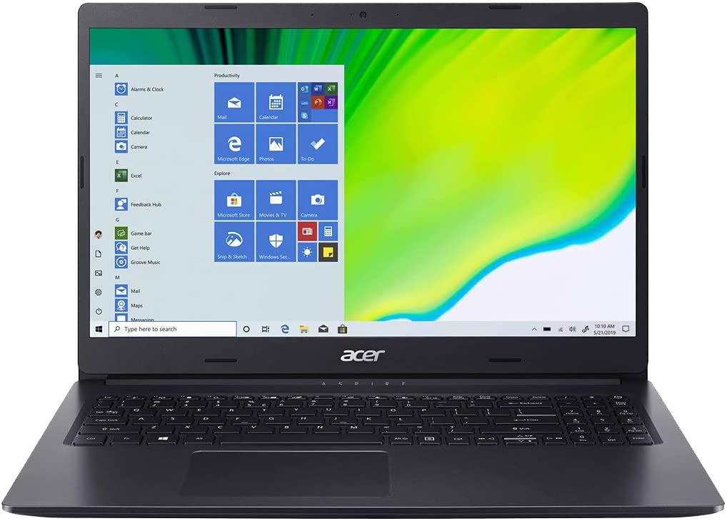 Acer Aspire 3 A315-56 Intel Core i5-1035G4 Ram 8GB HDD 1TB 15.6 Inch