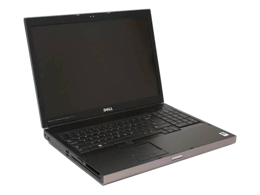 Laptop Dell Precision M6500 intel Core i7-Q820-1st Ram 8GB SSD 256GB Nvidia Quadro FX2800M 1GB 17.3