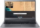 Acer Chromebook CB715-1WT-3415 Intel Core i3-8130U Ram 8GB DDR4 128GB eMMC 15.6-inch-Full-HD Gray
