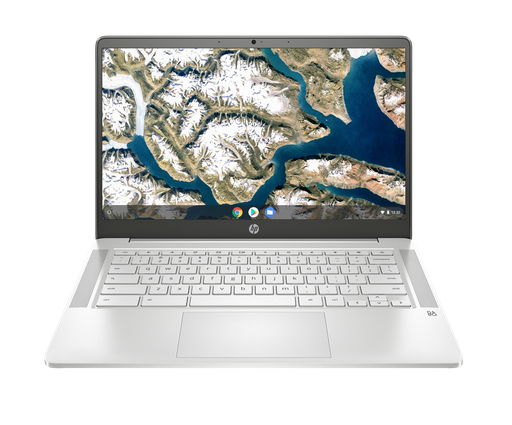 [2R572EA] HP Chromebook 14a-na0500na intel CELERON-N4020 Ram 4 SSD 64G 14 Inch-FHD