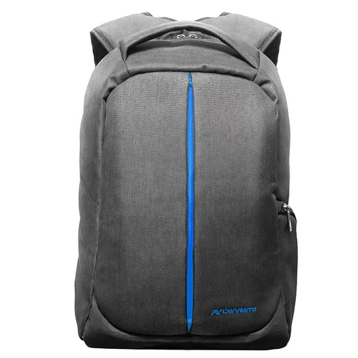 [BG-04-A] L'avvento Discovery Laptop Anti-Theft Backpack fit up to 15.6” Nylon with Padded Laptop Compartment