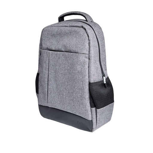 [BG811] E-train (BG811) Laptop Backpack Fits Up to 15.6” - Gray*Black