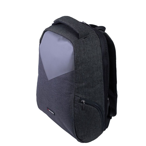 [BG826] L'avvento (BG826) Laptop Backpack fits up to 15.6" - Dark Gray