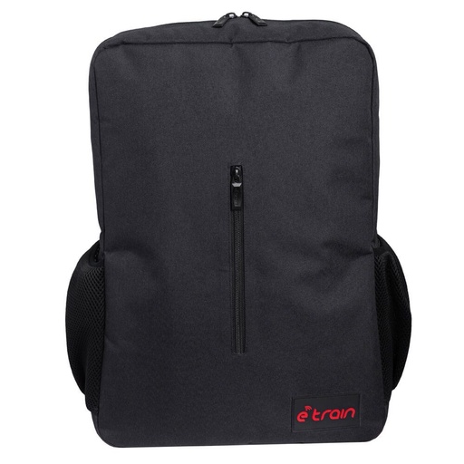 [BG90B] E-train (BG90B) Backpack Bag Fit Up to 15.6" - Black