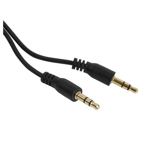 [CV065] 2B (CV065) - Cable AUX to AUX - Gold Plated Connector - 1M
