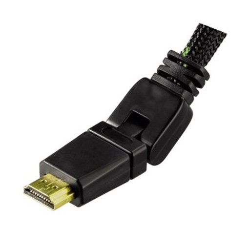 [CV895] 2B (CV895) - HDMI to HDMI - 360 Rotate - 1.8M