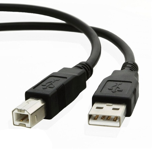 [DC017] توبي (DC017) - كابل USB للطابعة M / M - طول 3 متر