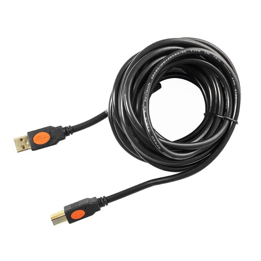 [DC026] 2B (DC026) Cable USB Printer M/M - 5M