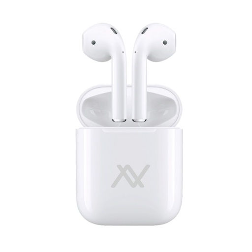 [HP366] L'avvento (HP366) TWS Earbuds Bluetooth 5.0 with silicone Case - White