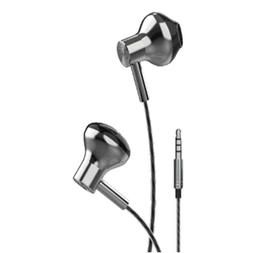 [HP59S] Devia Metal In-Ear Earphone with Remote and Mic