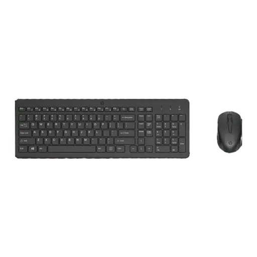 [KB562] HP 330 Wireless Keyboard and Mouse - 2V9E6AA#ABV - Black