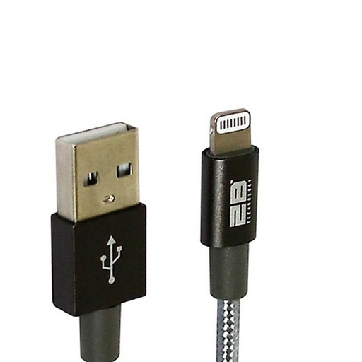 [MX32G] توبي (MX32G) - كابل أيفون من Lightning إلى USB - طوله 1 متر