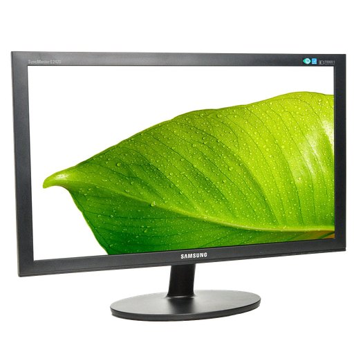 [E2420L] Samsung SyncMaster E2420 24" Widescreen 1920x1080 16:9 TFT Full HD LCD Monitor VGA DVI