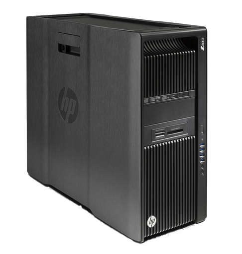 Workstation HP Z840 Dual-Intel Xeon Processor Series E5-2600 V3-V4-V5 Family